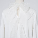 (yori) Back Dot Ribbon Knit