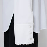 (shirocon) White Lily Blouse