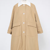 (shirocon) PONY A-Line Coat