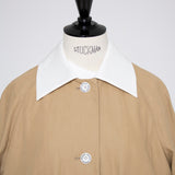 (shirocon) PONY A-Line Coat