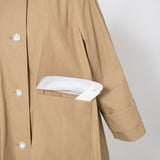 (shirocon) PONY A-Line Coat