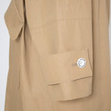 (shirocon) PONY A-Line Coat