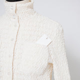 (shirocon) Shirring Flower Cardigan