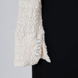 (shirocon) Shirring Flower Cardigan