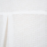 (shirocon) Sheer Jacquard Shirt