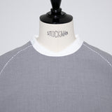 (shirocon) Back Ribbon Over Gilet