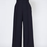 (shirocon) High-Waist Baggy Pants