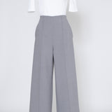 (shirocon) High-Waist Baggy Pants