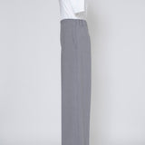 (shirocon) High-Waist Baggy Pants
