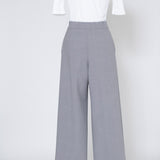 (shirocon) High-Waist Baggy Pants