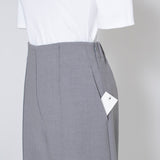 (shirocon) High-Waist Baggy Pants