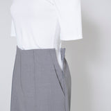 (shirocon) High-Waist Baggy Pants