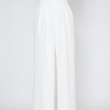 Double Tuck Linen Pants