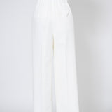 Double Tuck Linen Pants