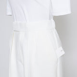 Double Tuck Linen Pants