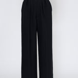 Double Tuck Linen Pants