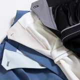 Double Tuck Linen Pants
