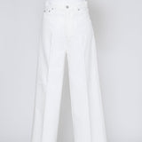 Jane Wide White Denim