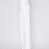 Jane Wide White Denim