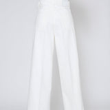 Jane Wide White Denim