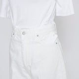 Jane Wide White Denim