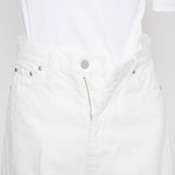 Jane Wide White Denim