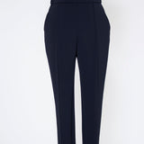 Double Cloth Pin Tuck Pants