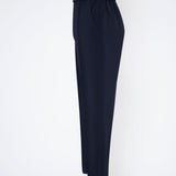 Double Cloth Pin Tuck Pants