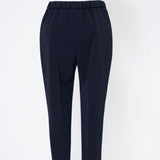 Double Cloth Pin Tuck Pants