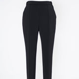 Double Cloth Pin Tuck Pants