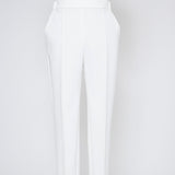 Double Cloth Pin Tuck Pants +