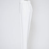 Double Cloth Pin Tuck Pants +