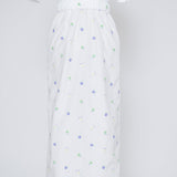 (yori) Blossom Long Skirt