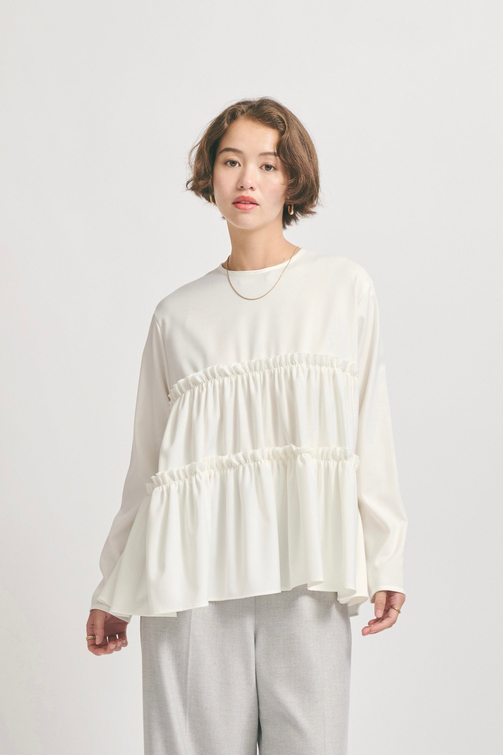Mini Ruffle Tiered Top