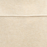 Basic French Terry Rounded Hem T-shirt