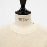 Basic French Terry Rounded Hem T-shirt
