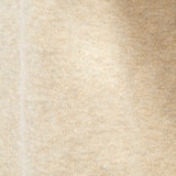 Basic French Terry Rounded Hem T-shirt