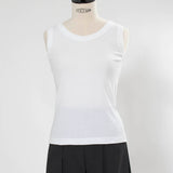 【yori】U-neck tank top
