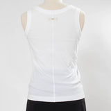 【yori】U-neck tank top