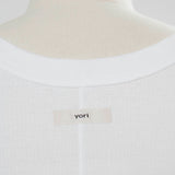 【yori】U-neck tank top