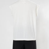 Classic Cotton Sleeveless Top