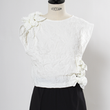 Ribbon Washer Blouse