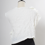 Ribbon Washer Blouse
