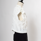 Ribbon Washer Blouse