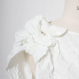 Ribbon Washer Blouse
