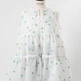 【yori】Lame Clover Tiered Gilet