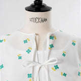 【yori】Lame Clover Tiered Gilet