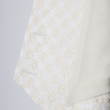 Flower Embroidered Mini Gilet