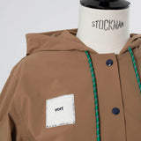 【yori】Water Repellent Festival Parka