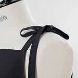 UV Shoulder Ribbon Dress
